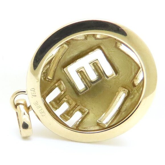 CELINE Yellow Gold Necklace - Picture 3 of 4